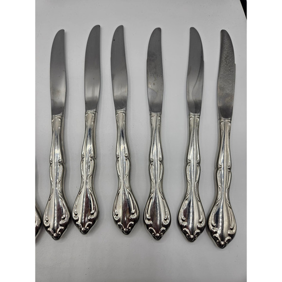 Oneida Silver Cantata Butter Knives Set of‎ 12 Stainless